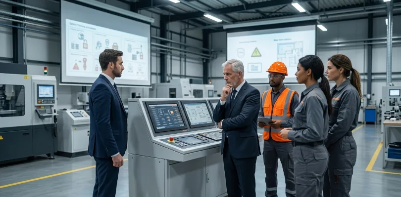 Seu Parceiro Estratégico em Segurança Industrial