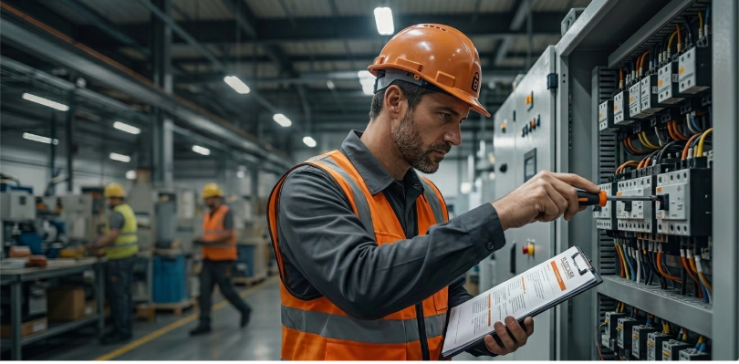 Bloqueio e Etiquetagem com Performance e Segurança.